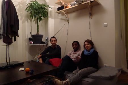 Alexane Gaël et Moussa