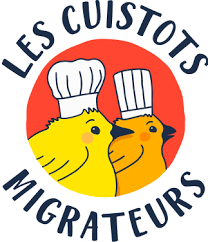 logo de l'école des cuistots migrateurs